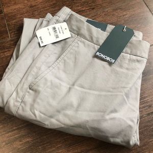 Bonobos Grey Dogs dress pants